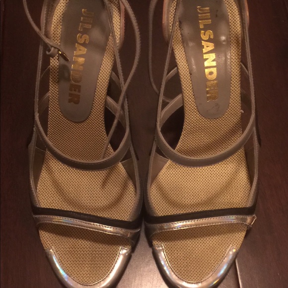 Shoes Jill Sanders Multicolor Strappy Sandals Poshmark